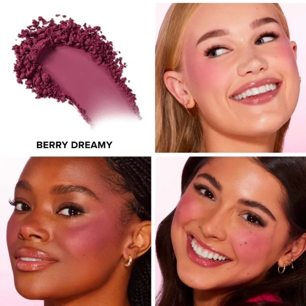 NIB Too Faced Cloud Crush Blush - Berry Dream